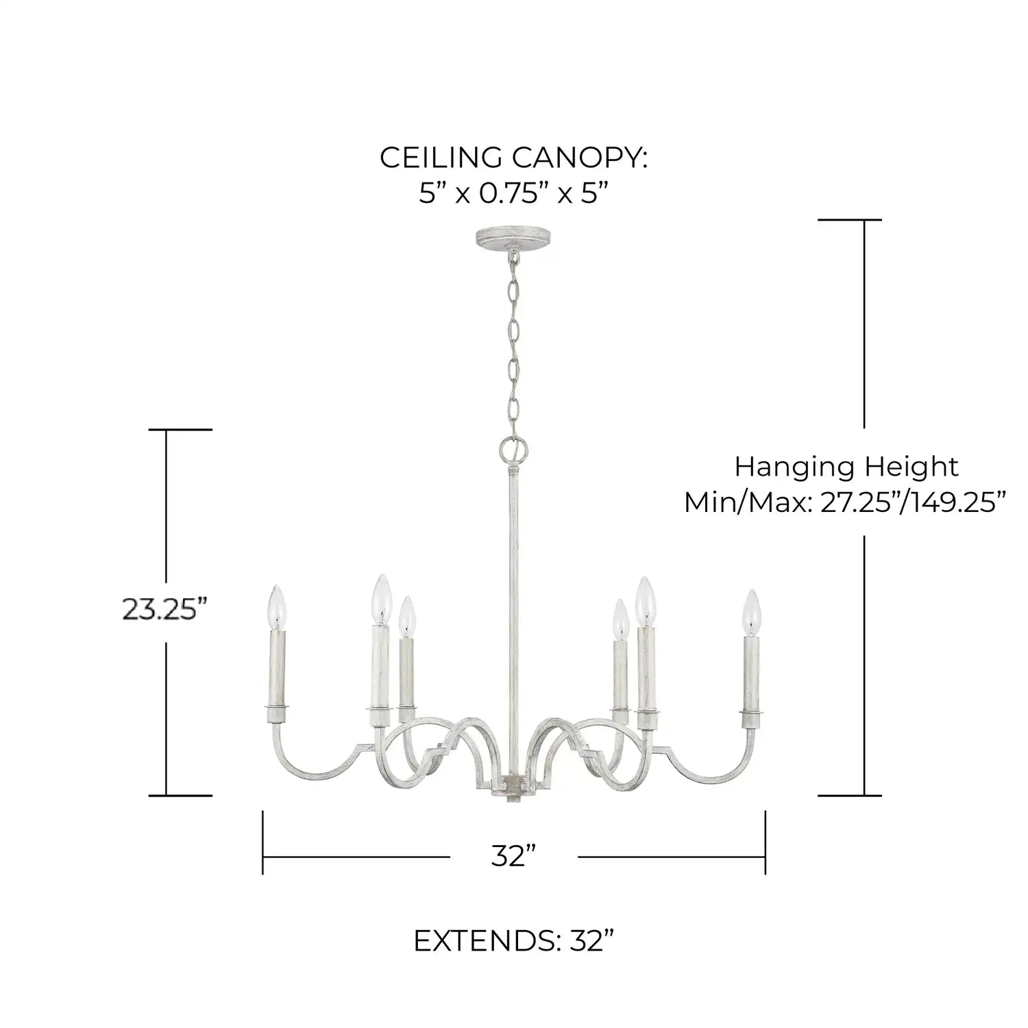 CAPITAL LIGHTING, DEMI CHANDELIER, CHANDELIER LIGHT