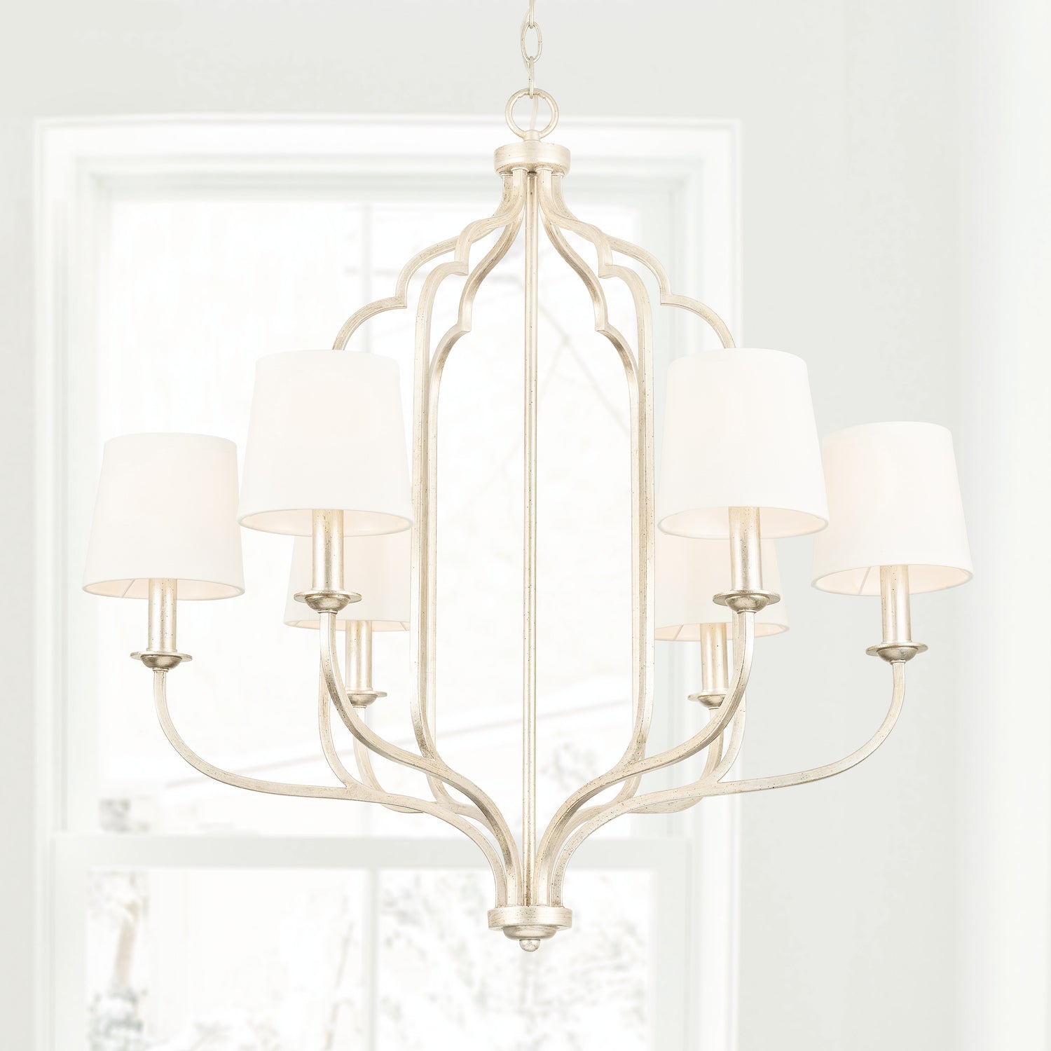 CAPITAL LIGHTING, OPHELIA CHANDELIER, CHANDELIER LIGHT