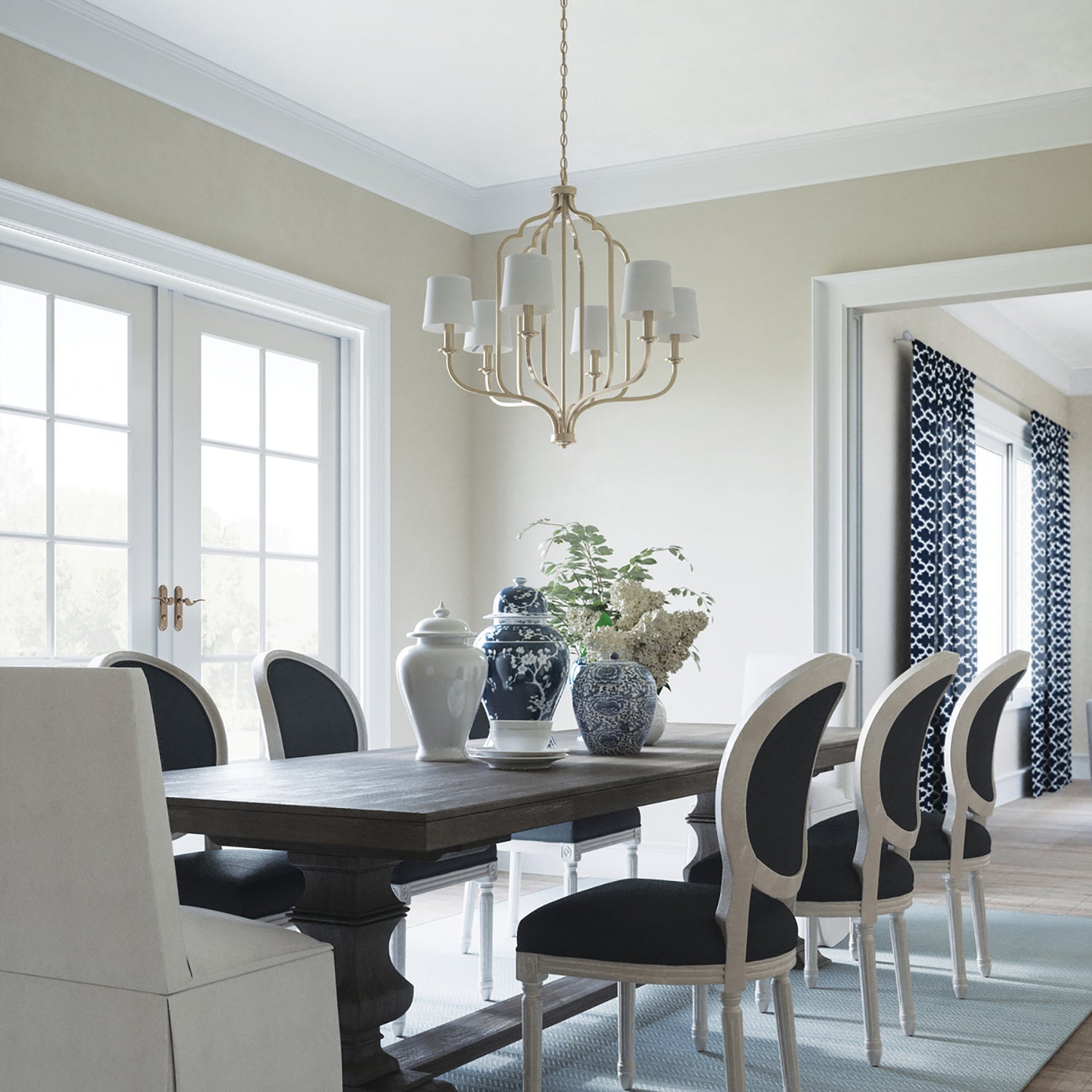 CAPITAL LIGHTING, OPHELIA CHANDELIER, CHANDELIER LIGHT