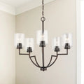 CAPITAL LIGHTING, CARTER CHANDELIER, CHANDELIER LIGHT