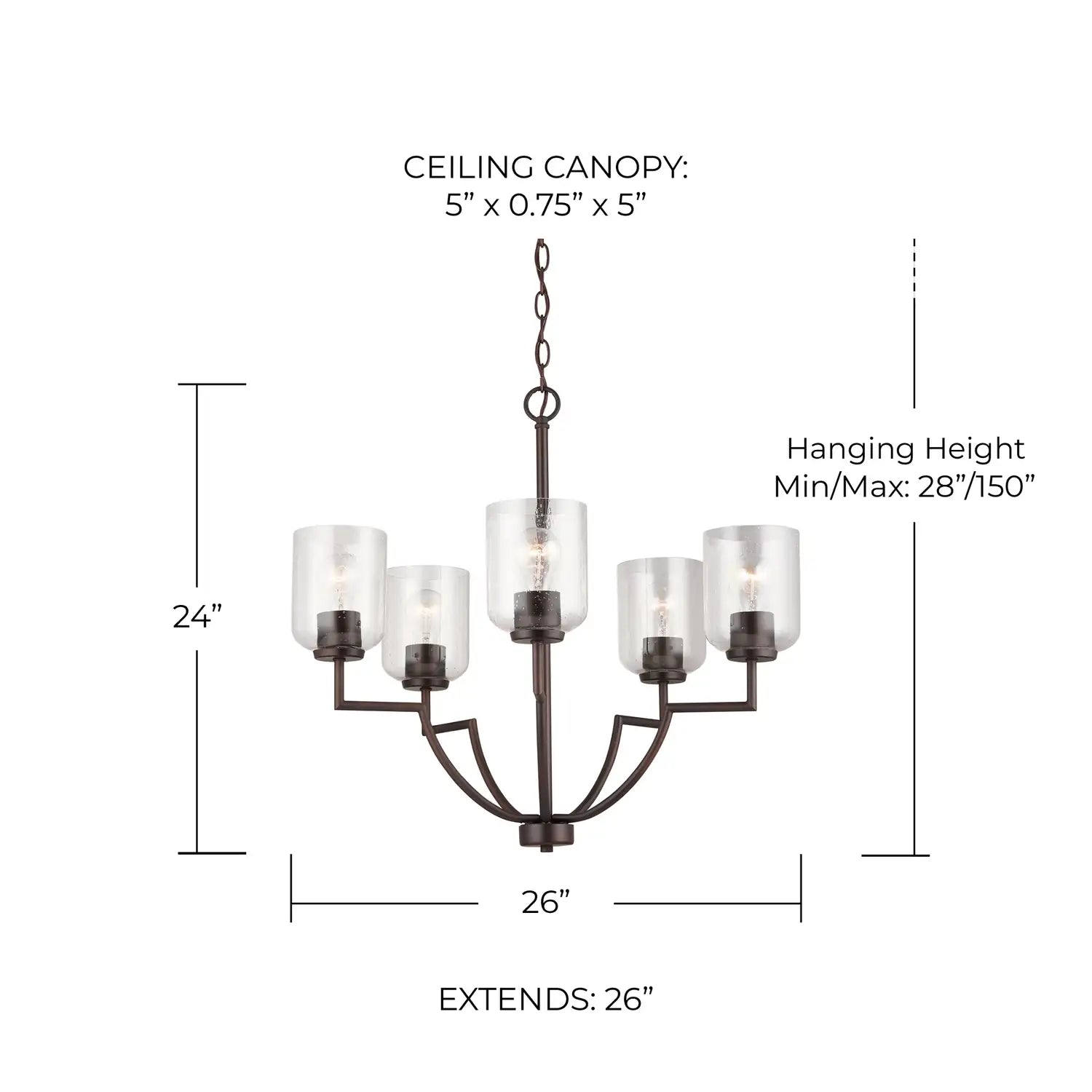 CAPITAL LIGHTING, CARTER CHANDELIER, CHANDELIER LIGHT