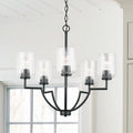 CAPITAL LIGHTING, CARTER CHANDELIER, CHANDELIER LIGHT