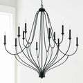 CAPITAL LIGHTING, BENTLEY CHANDELIER, CHANDELIER LIGHT
