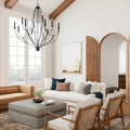 CAPITAL LIGHTING, BENTLEY CHANDELIER, CHANDELIER LIGHT