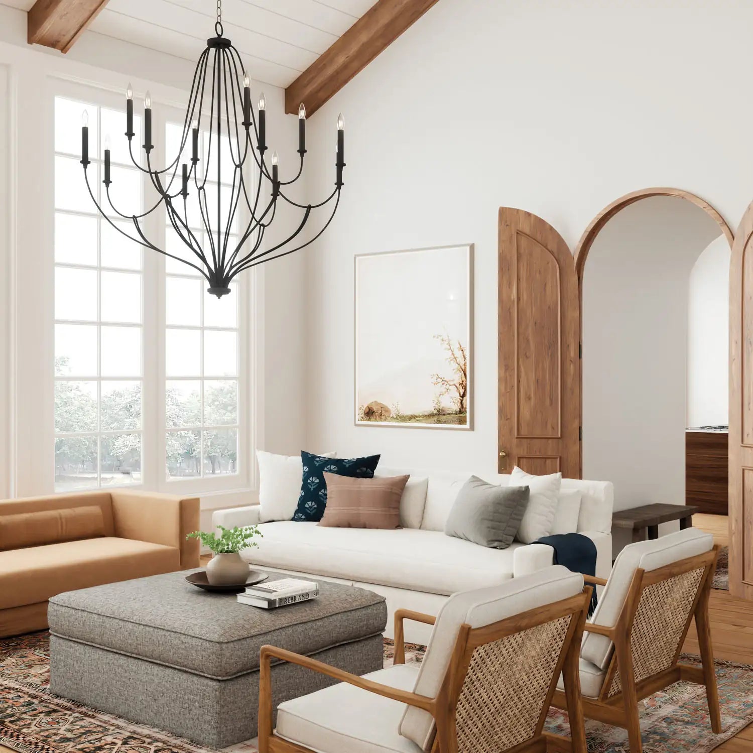 CAPITAL LIGHTING, BENTLEY CHANDELIER, CHANDELIER LIGHT