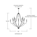 CAPITAL LIGHTING, BENTLEY CHANDELIER, CHANDELIER LIGHT