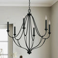 CAPITAL LIGHTING, BENTLEY CHANDELIER, CHANDELIER LIGHT
