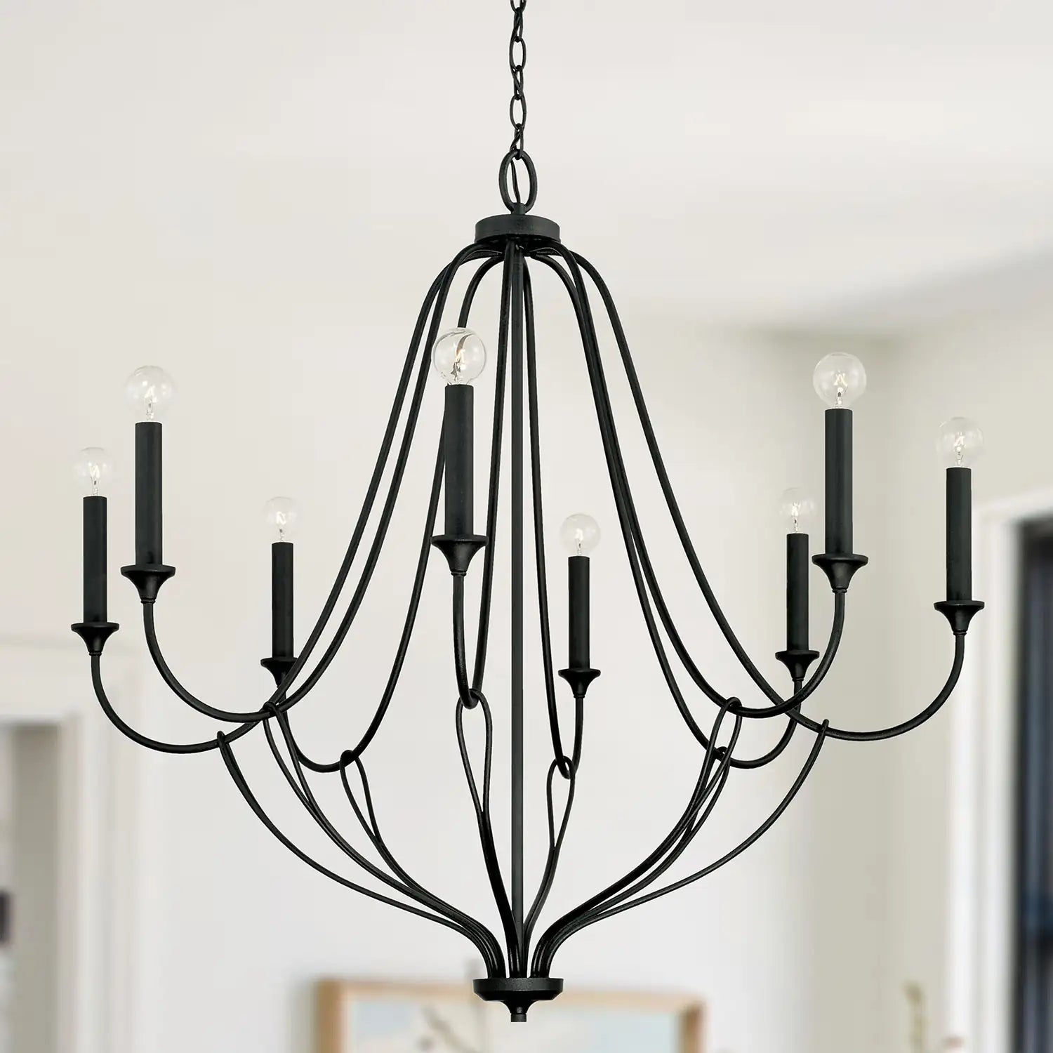 CAPITAL LIGHTING, BENTLEY CHANDELIER, CHANDELIER LIGHT