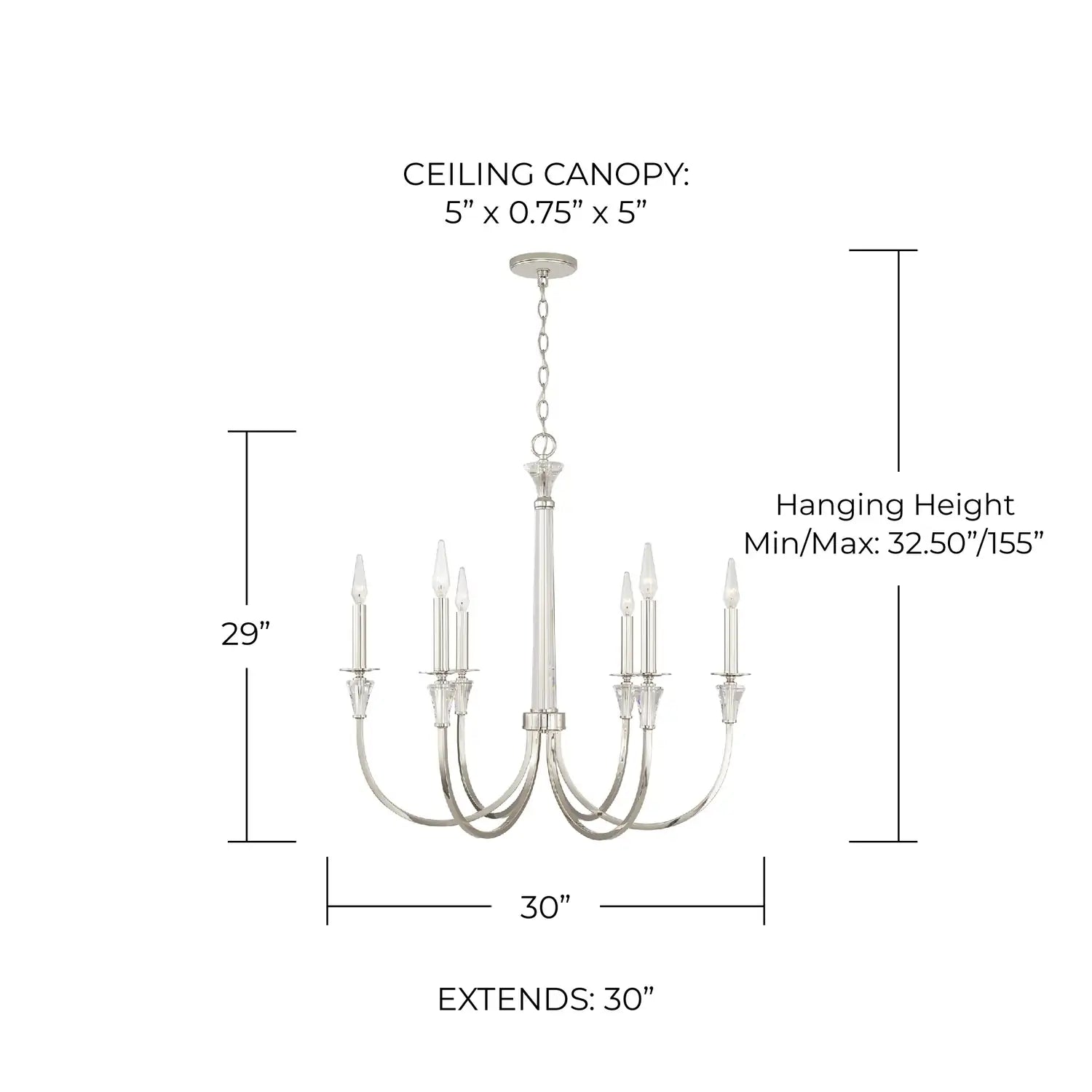 CAPITAL LIGHTING, LAURENT CHANDELIER, CHANDELIER LIGHT