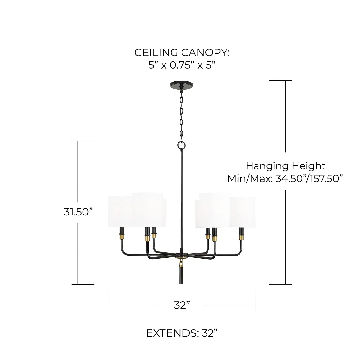 CAPITAL LIGHTING, BECKHAM CHANDELIER, CHANDELIER LIGHT