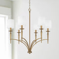 CAPITAL LIGHTING, ABBIE CHANDELIER, CHANDELIER LIGHT