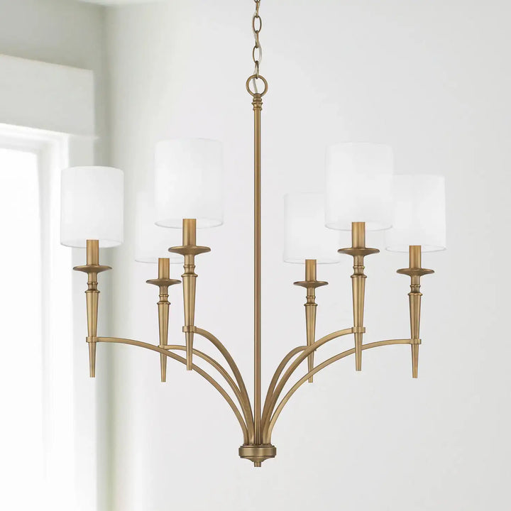 CAPITAL LIGHTING, ABBIE CHANDELIER, CHANDELIER LIGHT