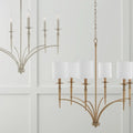CAPITAL LIGHTING, ABBIE CHANDELIER, CHANDELIER LIGHT