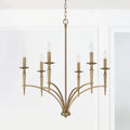 CAPITAL LIGHTING, ABBIE CHANDELIER, CHANDELIER LIGHT