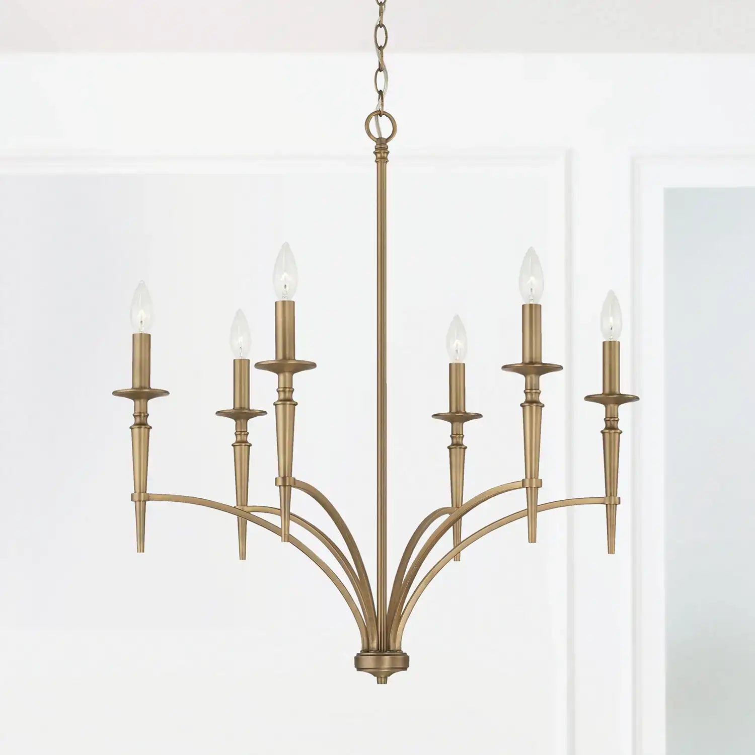 CAPITAL LIGHTING, ABBIE CHANDELIER, CHANDELIER LIGHT