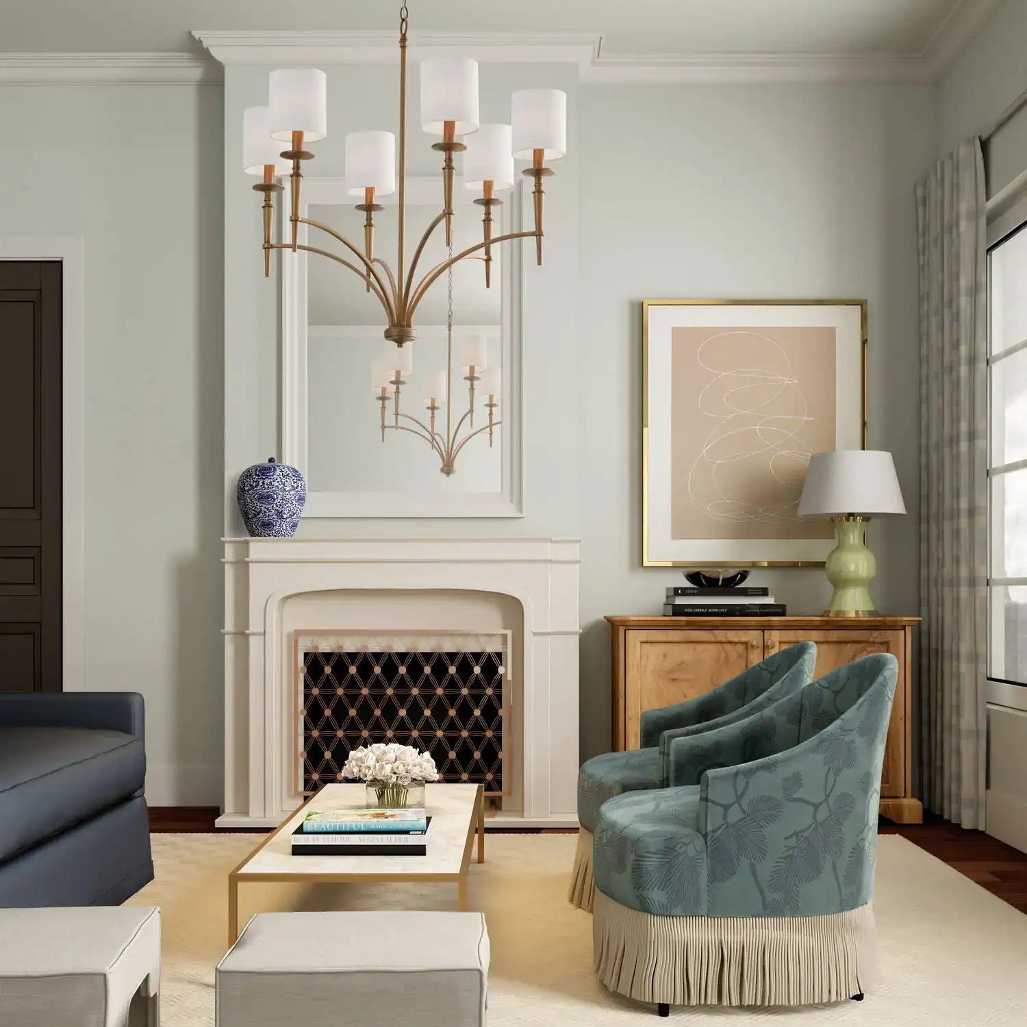 CAPITAL LIGHTING, ABBIE CHANDELIER, CHANDELIER LIGHT