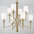 CAPITAL LIGHTING, ABBIE CHANDELIER, CHANDELIER LIGHT