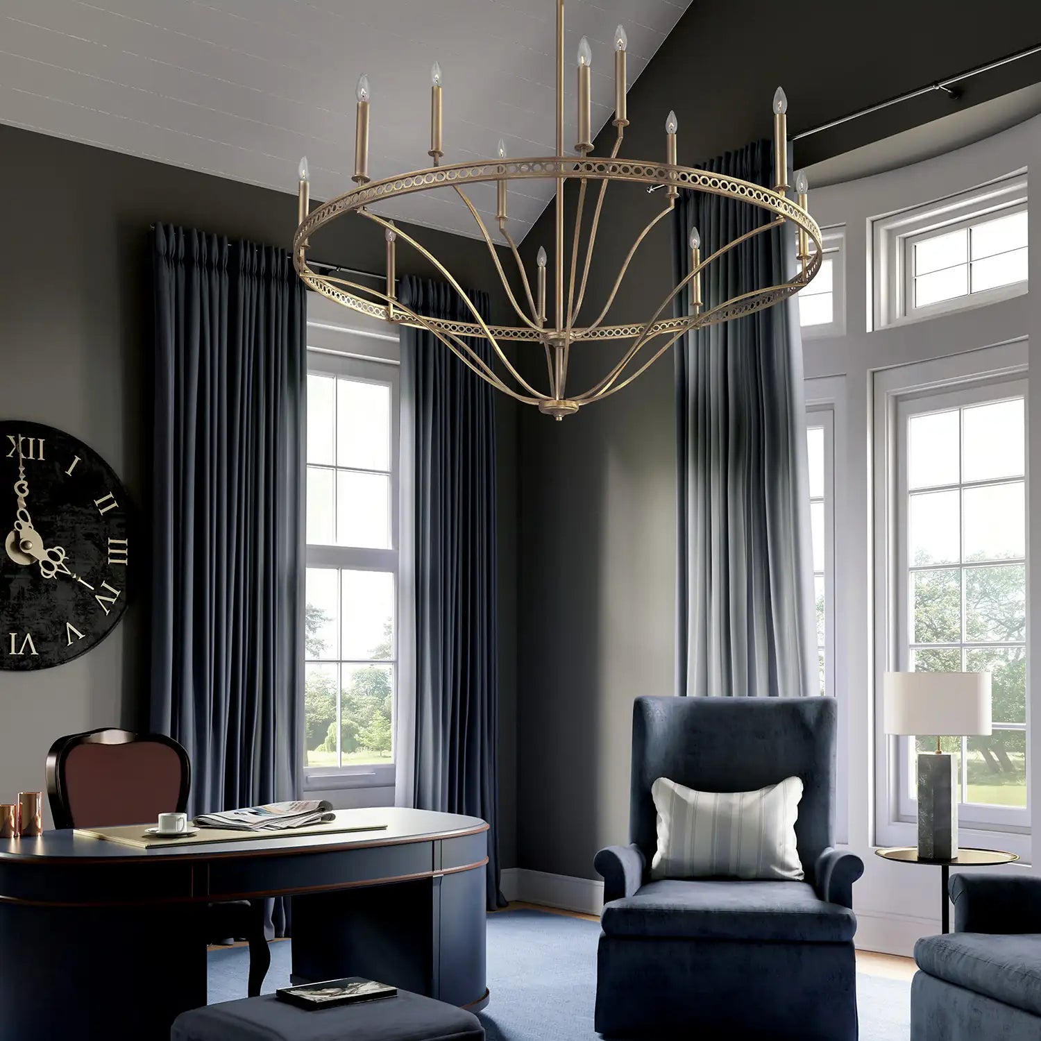 CAPITAL LIGHTING, ISABELLA CHANDELIER, CHANDELIER LIGHT