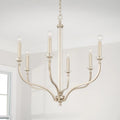 CAPITAL LIGHTING, BREIGH CHANDELIER, CHANDELIER LIGHT
