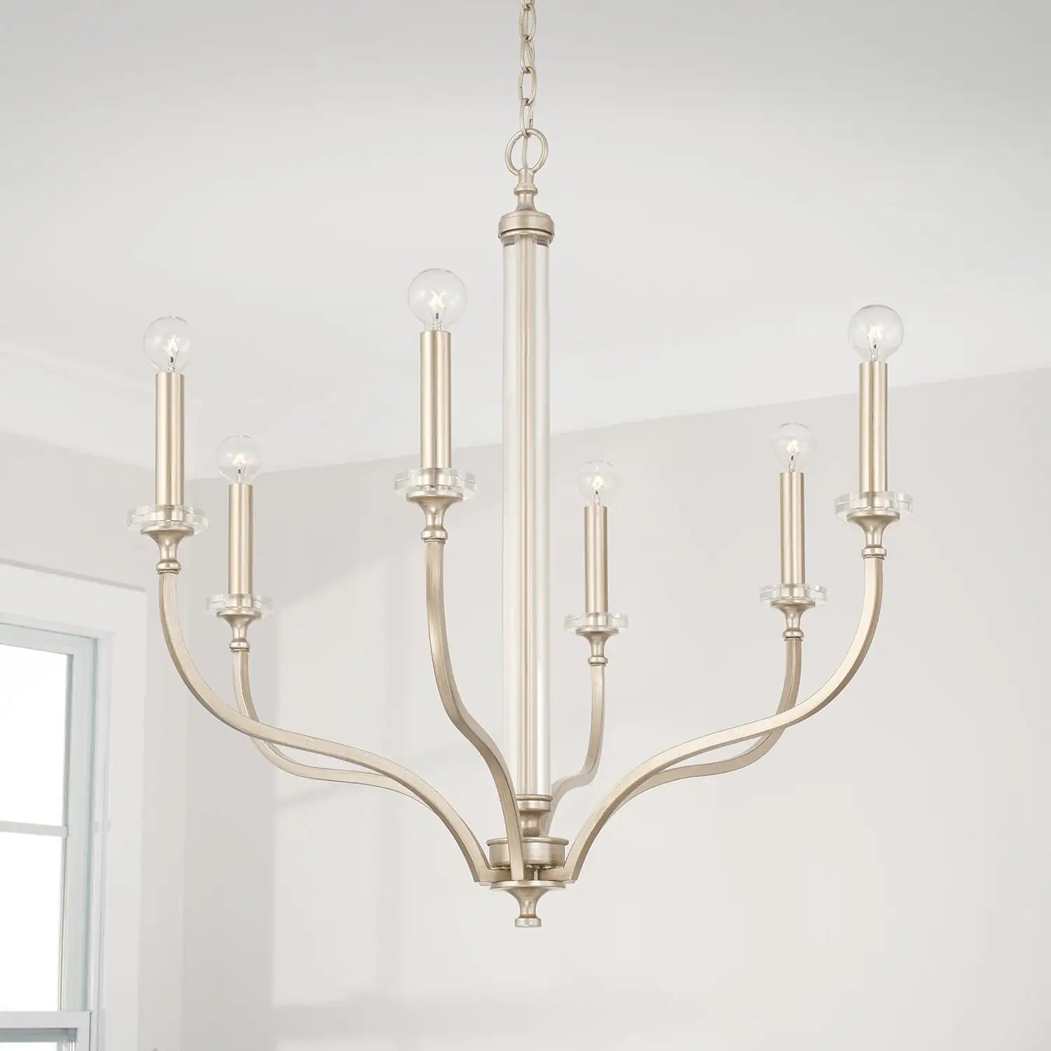 CAPITAL LIGHTING, BREIGH CHANDELIER, CHANDELIER LIGHT