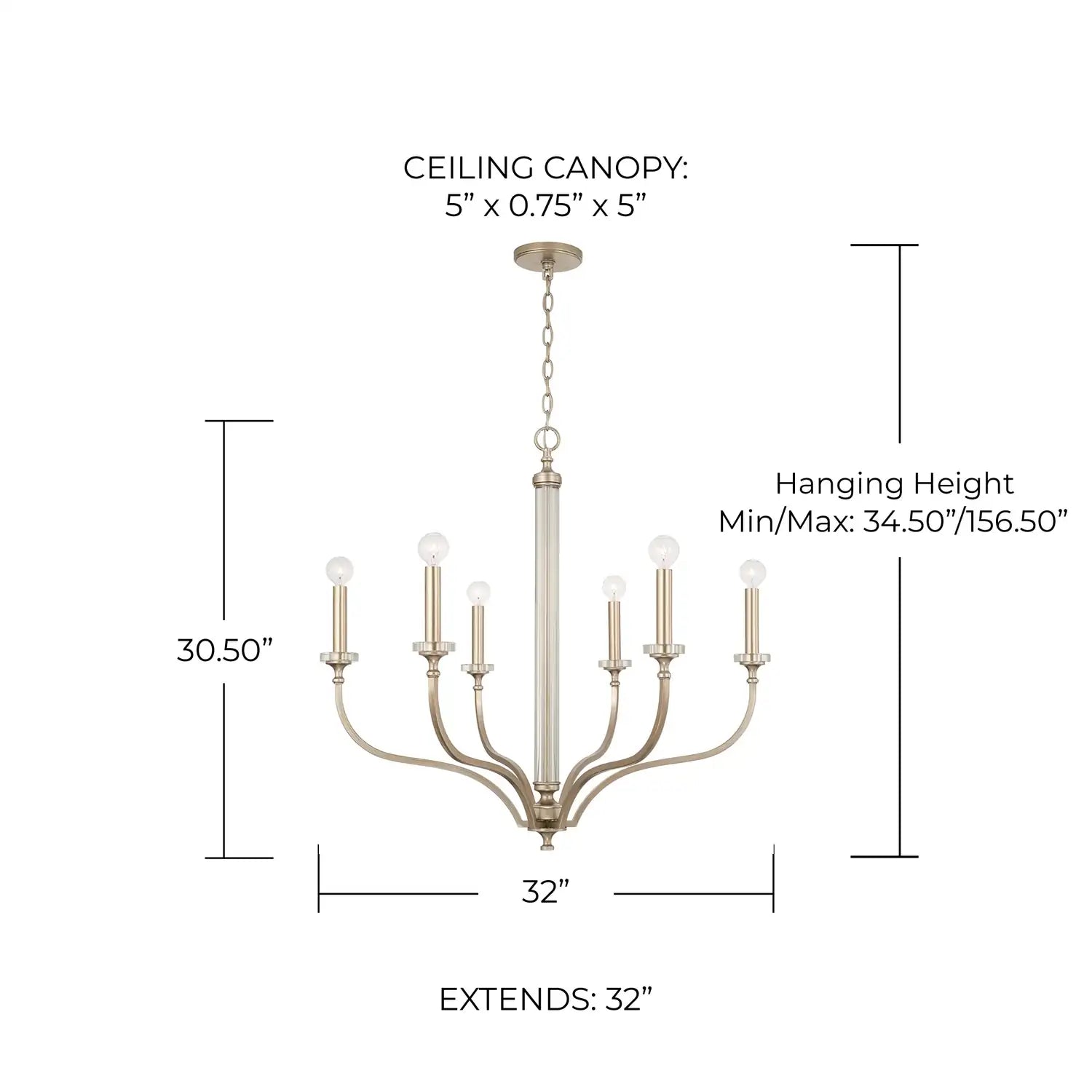 CAPITAL LIGHTING, BREIGH CHANDELIER, CHANDELIER LIGHT