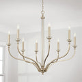 CAPITAL LIGHTING, BREIGH CHANDELIER, CHANDELIER LIGHT