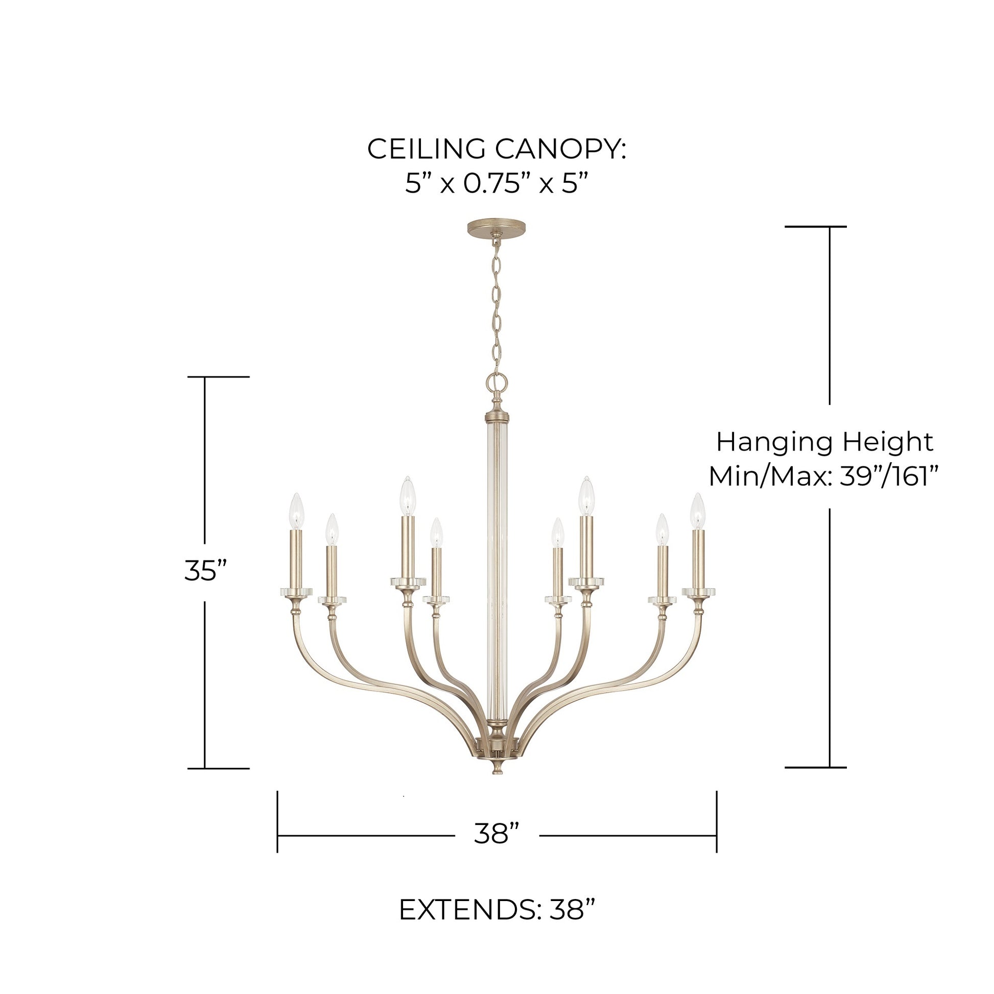 CAPITAL LIGHTING 444881BS d25f7b68-40f2-4c84-b468-1618149e593b