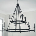 CAPITAL LIGHTING, OGDEN CHANDELIER, CHANDELIER LIGHT