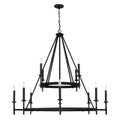 CAPITAL LIGHTING, OGDEN CHANDELIER, CHANDELIER LIGHT