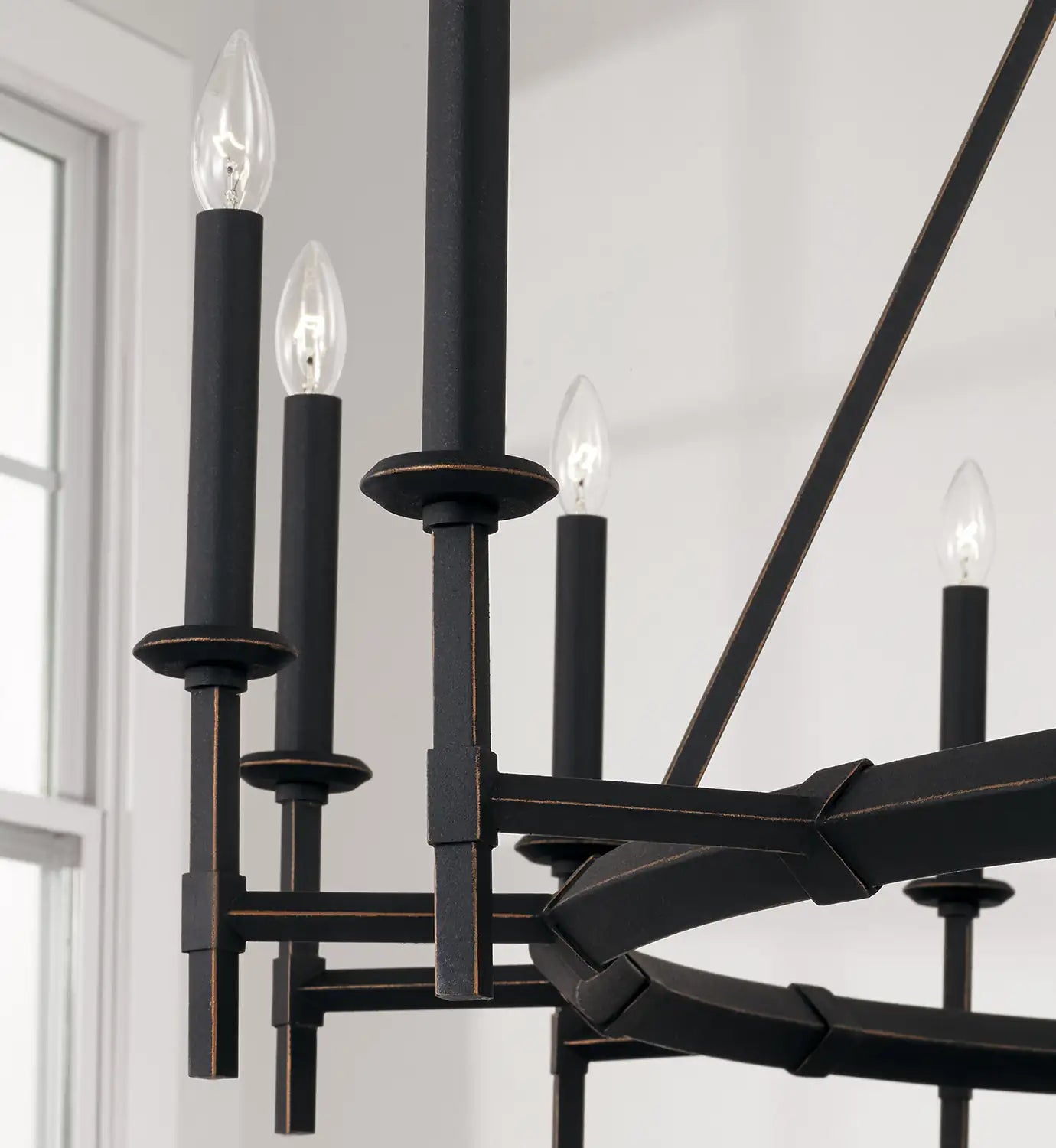 CAPITAL LIGHTING, OGDEN CHANDELIER, CHANDELIER LIGHT