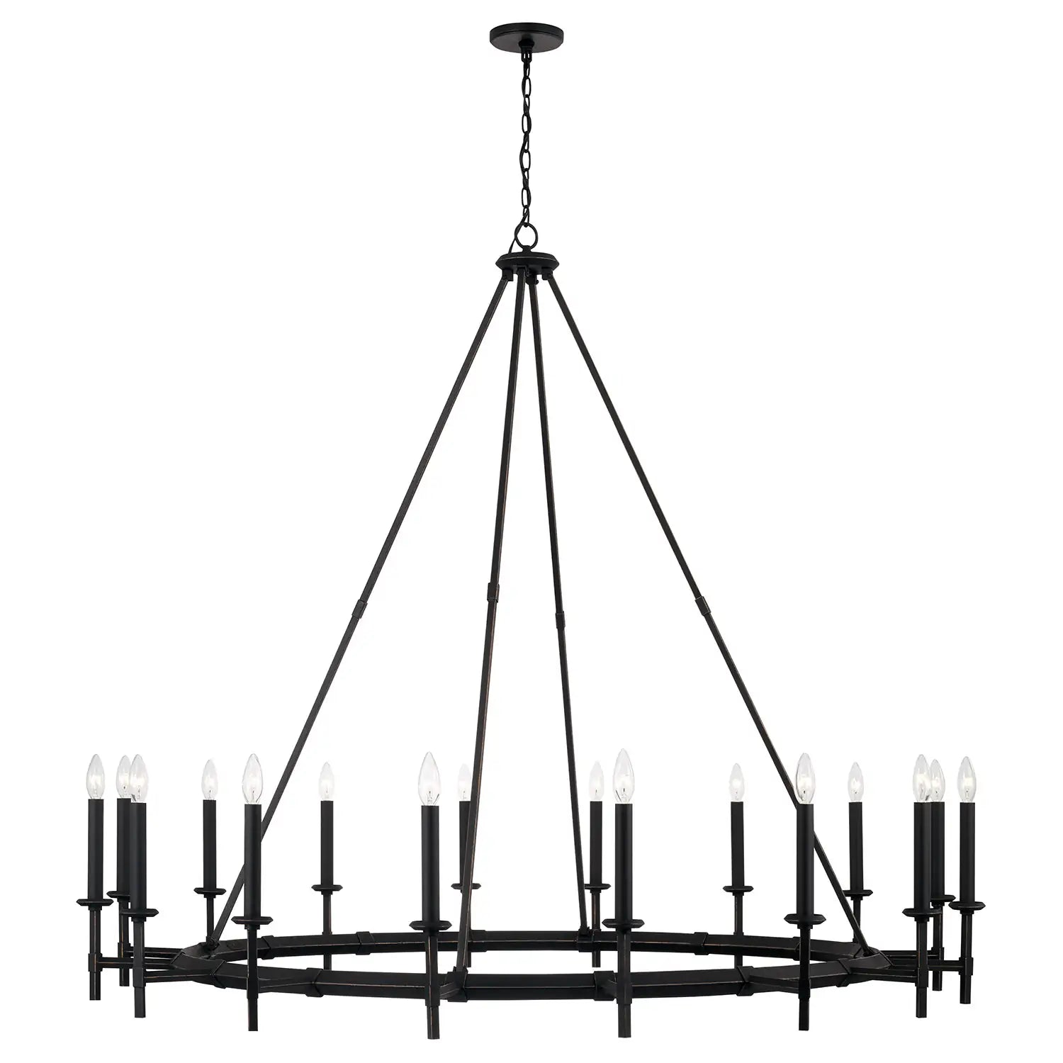 CAPITAL LIGHTING, OGDEN CHANDELIER, CHANDELIER LIGHT