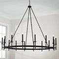 CAPITAL LIGHTING, OGDEN CHANDELIER, CHANDELIER LIGHT