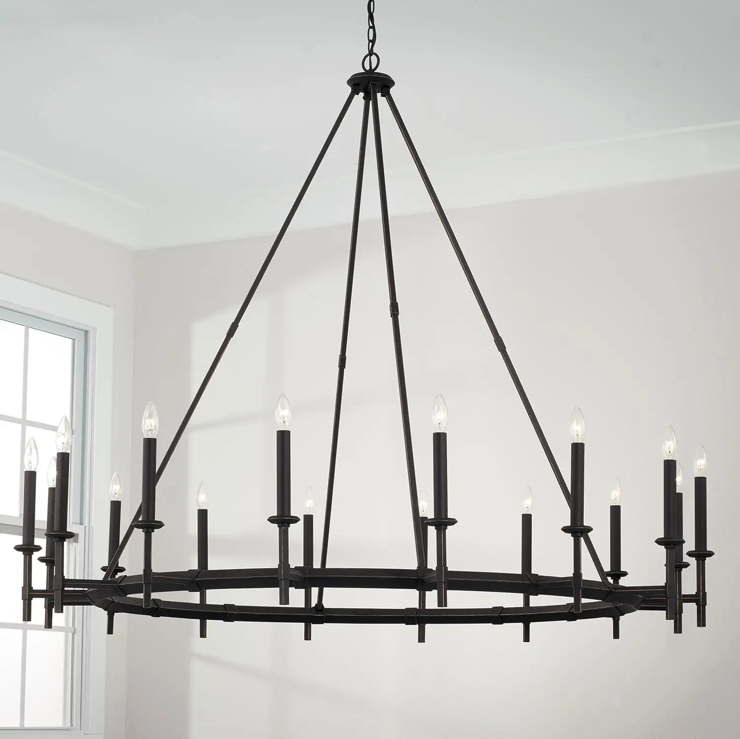 CAPITAL LIGHTING, OGDEN CHANDELIER, CHANDELIER LIGHT