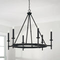 CAPITAL LIGHTING, OGDEN CHANDELIER, CHANDELIER LIGHT