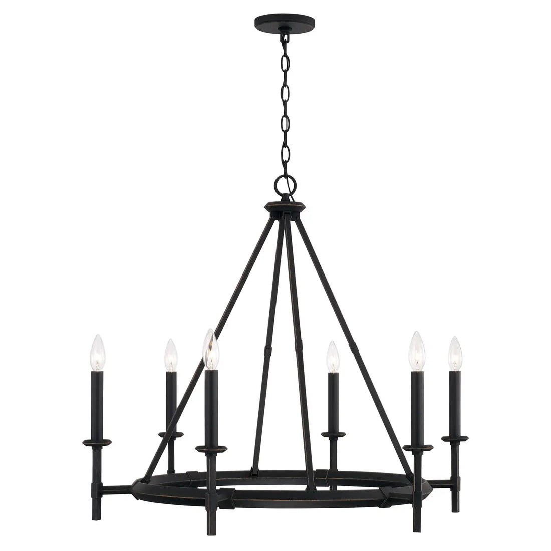 CAPITAL LIGHTING, OGDEN CHANDELIER, CHANDELIER LIGHT