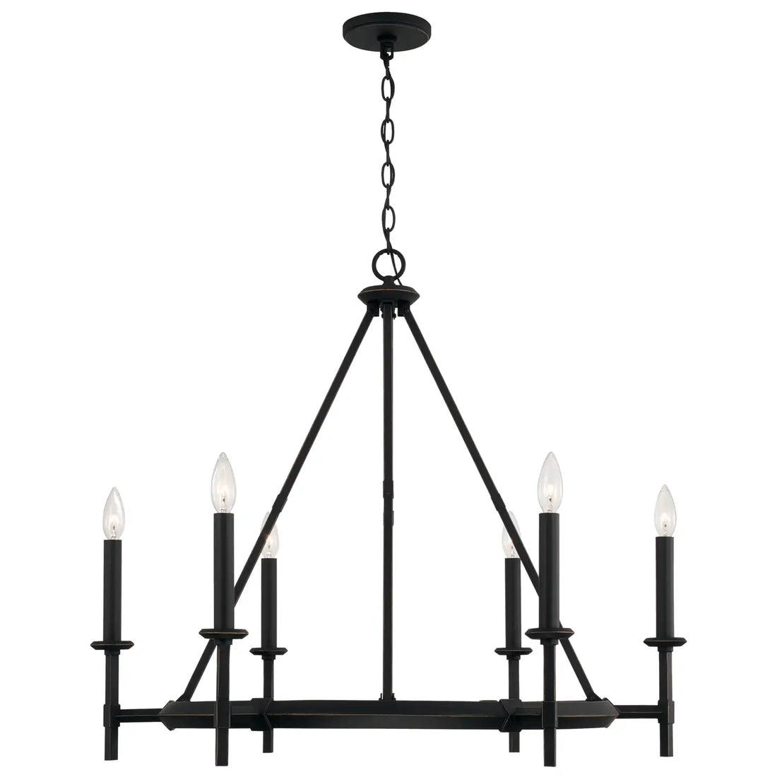 CAPITAL LIGHTING, OGDEN CHANDELIER, CHANDELIER LIGHT