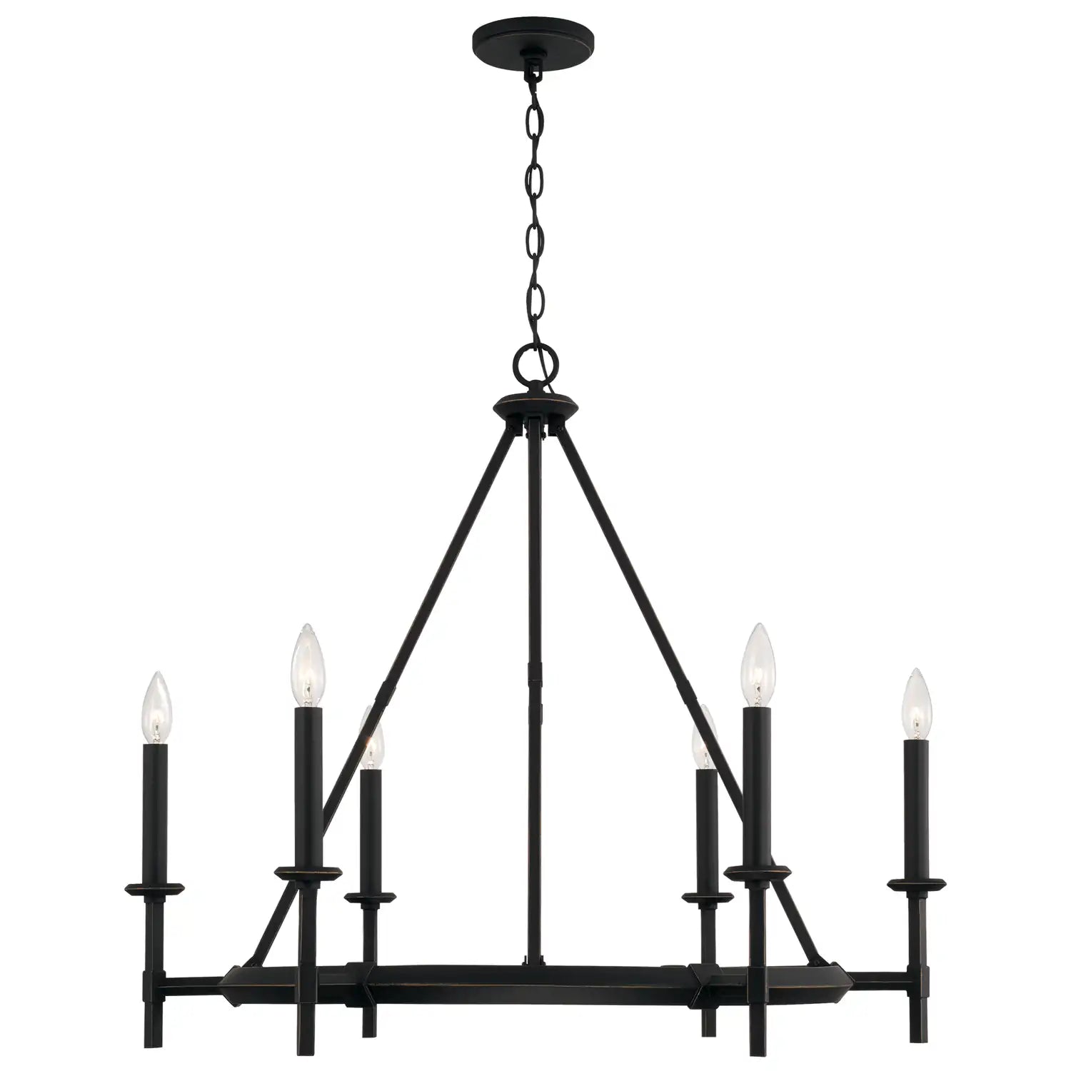 CAPITAL LIGHTING, OGDEN CHANDELIER, CHANDELIER LIGHT