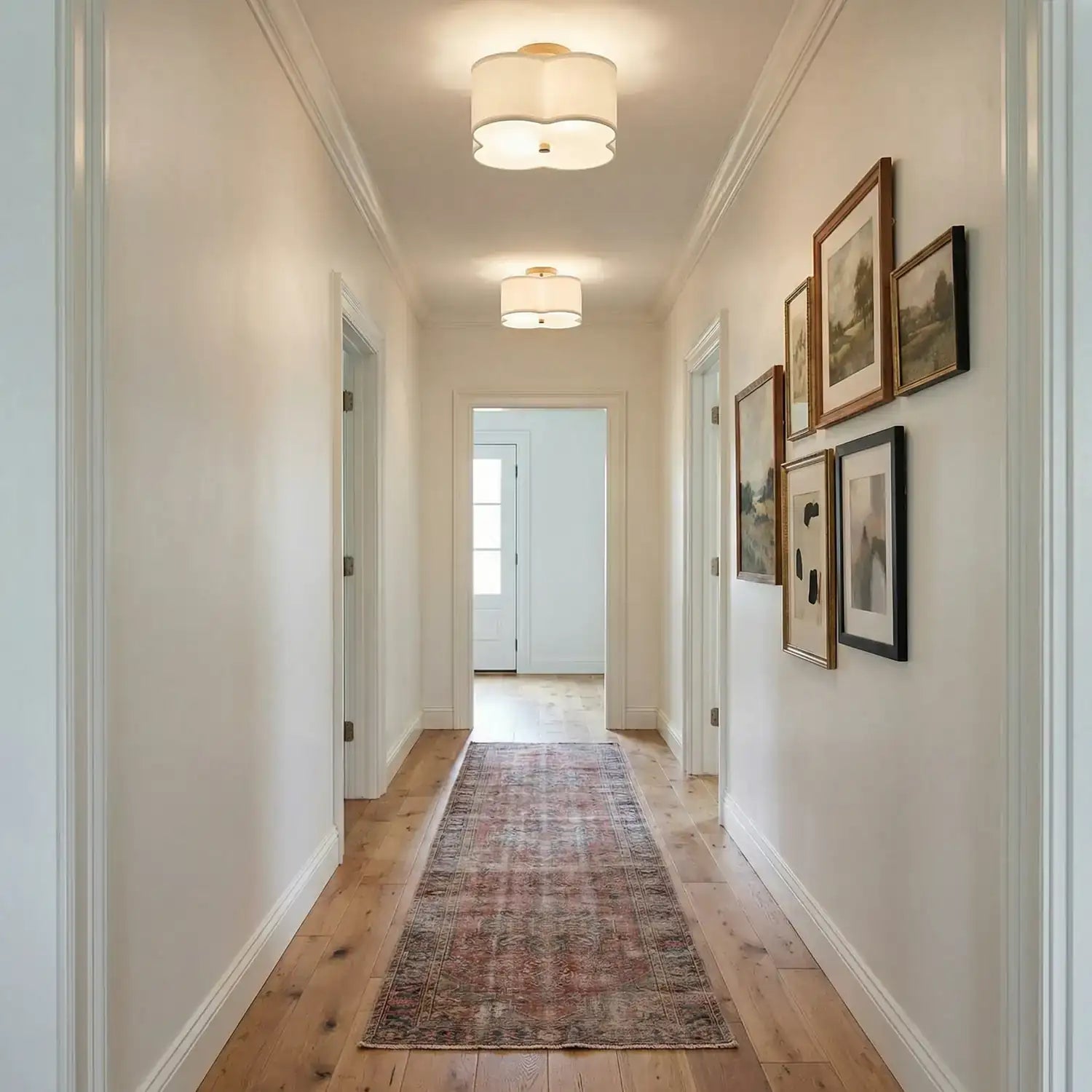 CAPITAL LIGHTING, QUINN SEMI-FLUSH, SEMI FLUSH MOUNT LIGHT