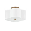 CAPITAL LIGHTING, QUINN SEMI-FLUSH, SEMI FLUSH MOUNT LIGHT