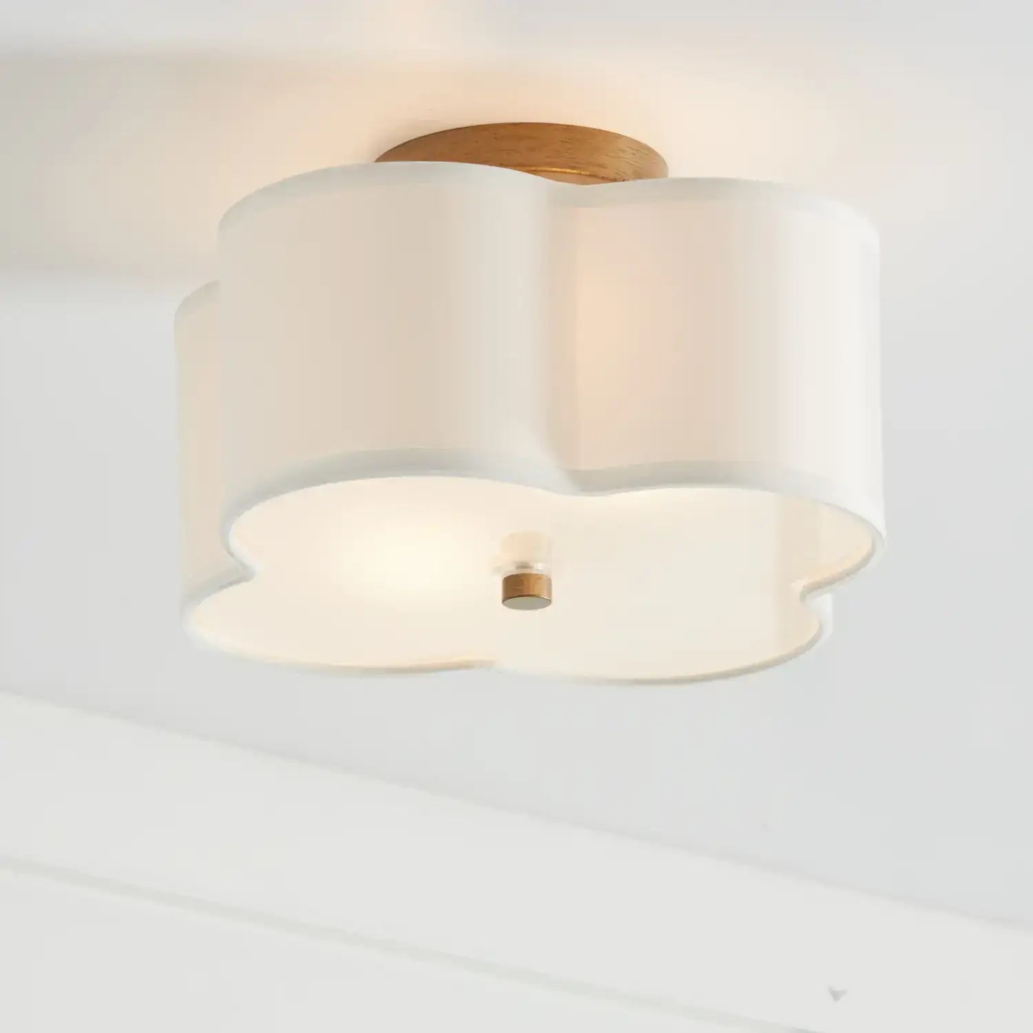 CAPITAL LIGHTING, QUINN SEMI-FLUSH, SEMI FLUSH MOUNT LIGHT