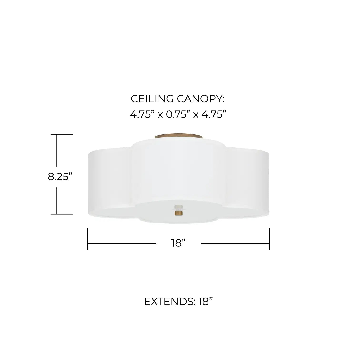 CAPITAL LIGHTING, QUINN SEMI-FLUSH, SEMI FLUSH MOUNT LIGHT