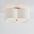 CAPITAL LIGHTING, QUINN SEMI-FLUSH, SEMI FLUSH MOUNT LIGHT