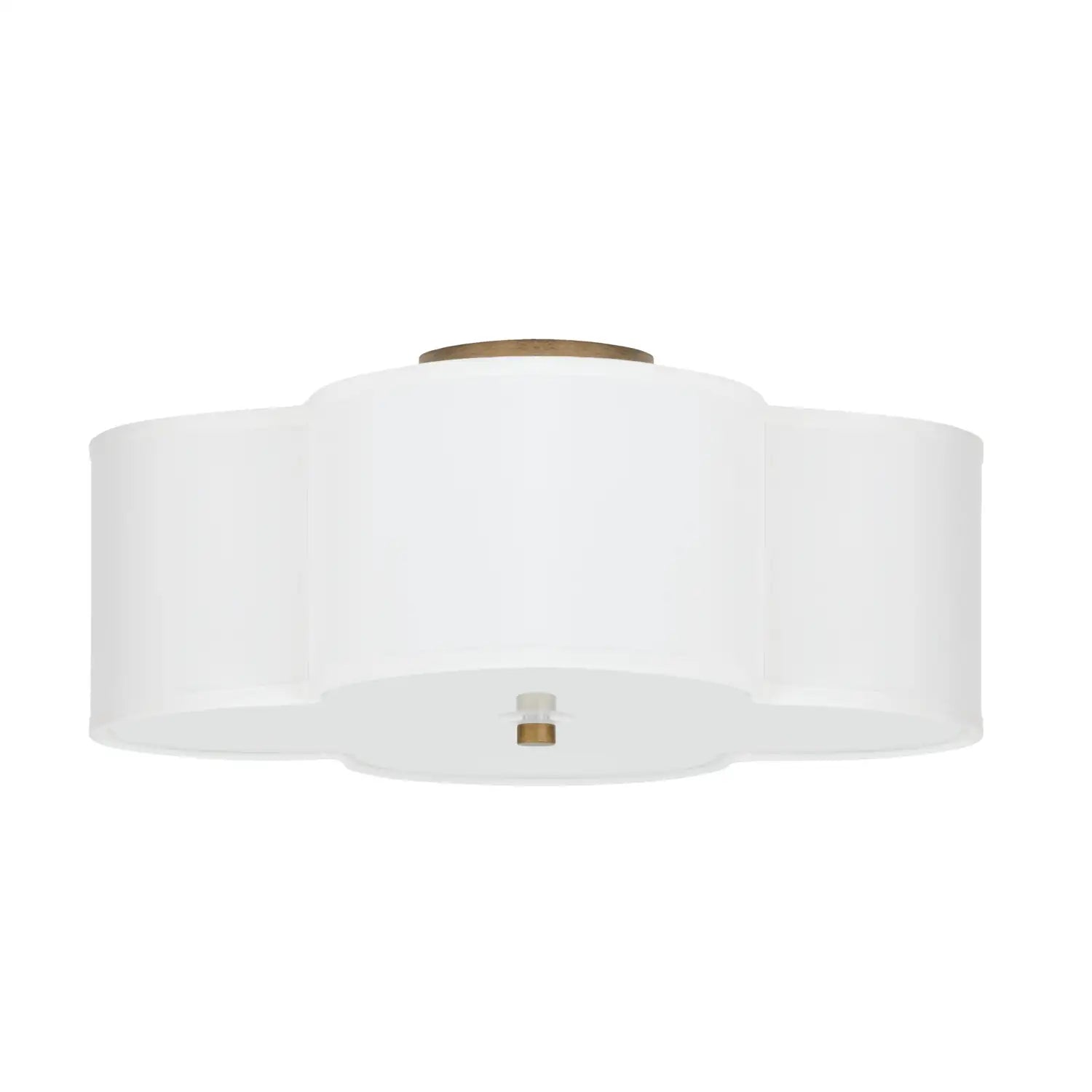 CAPITAL LIGHTING, QUINN SEMI-FLUSH, SEMI FLUSH MOUNT LIGHT