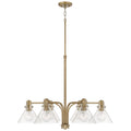 CAPITAL LIGHTING, GREER CHANDELIER, CHANDELIER LIGHT