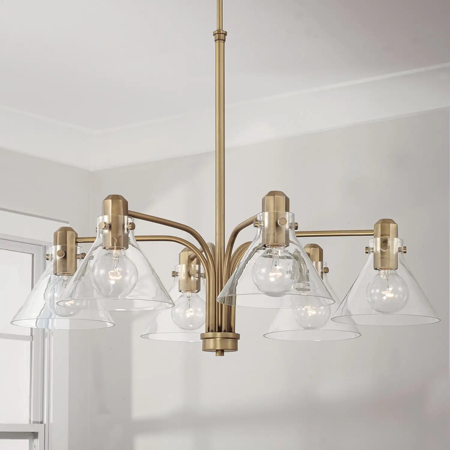 CAPITAL LIGHTING, GREER CHANDELIER, CHANDELIER LIGHT