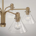CAPITAL LIGHTING, GREER CHANDELIER, CHANDELIER LIGHT