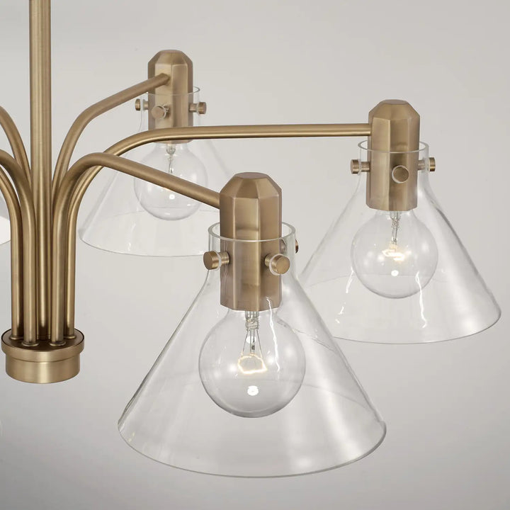 CAPITAL LIGHTING, GREER CHANDELIER, CHANDELIER LIGHT