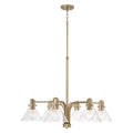CAPITAL LIGHTING, GREER CHANDELIER, CHANDELIER LIGHT