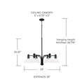 CAPITAL LIGHTING, GREER CHANDELIER, CHANDELIER LIGHT