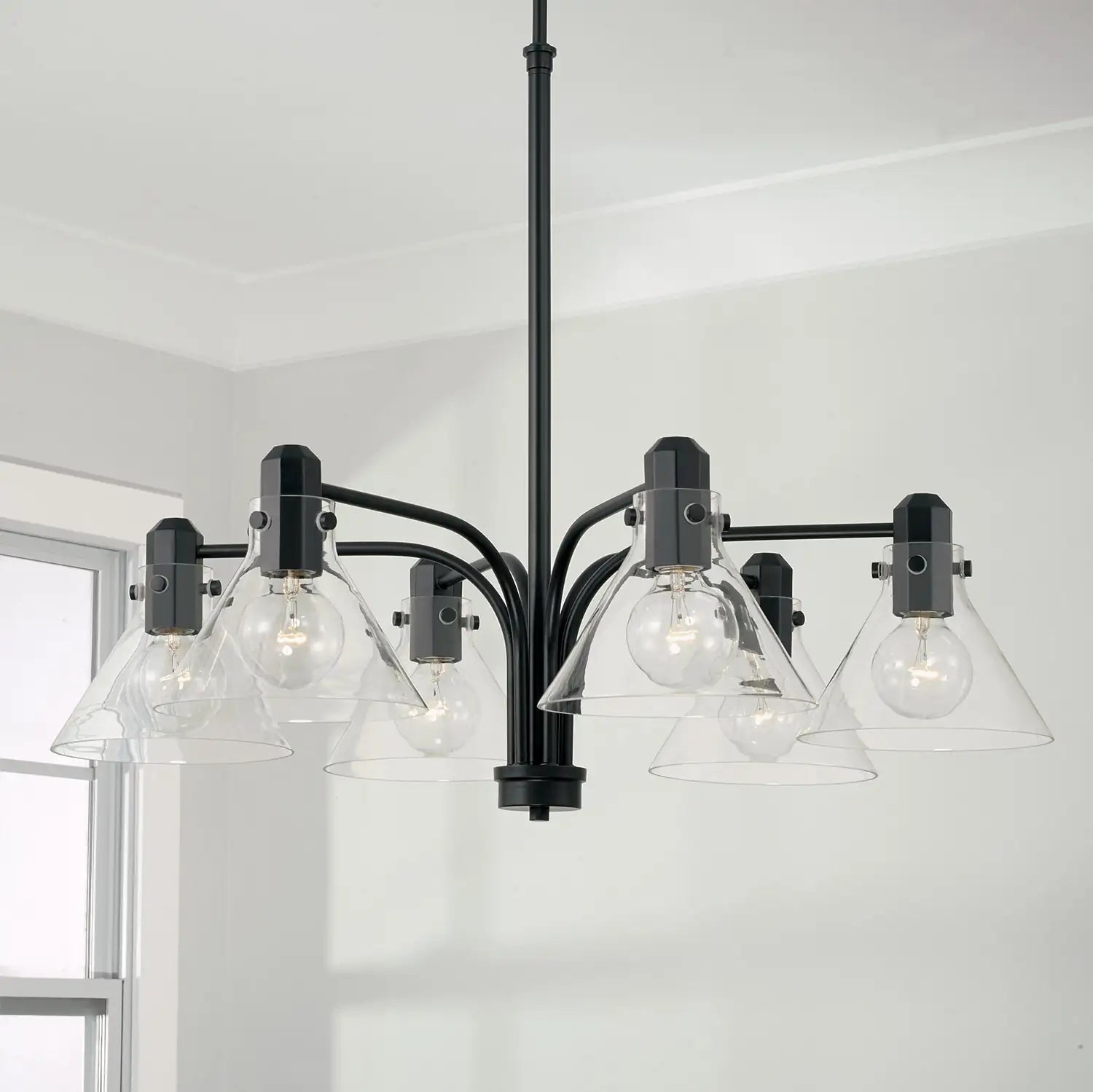 CAPITAL LIGHTING, GREER CHANDELIER, CHANDELIER LIGHT
